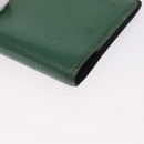 LOUIS VUITTON Epi Agenda PM Day Planner Cover Green R20054 LV Auth 213282-8