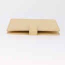 LOUIS VUITTON Epi Agenda PM Day Planner Cover Vanilla R2005A LV Auth 213283-4