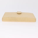 LOUIS VUITTON Epi Agenda PM Day Planner Cover Vanilla R2005A LV Auth 213283-5