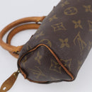 LOUIS VUITTON Monogram Mini Speedy Hand Bag M41534 LV Auth 213287-13