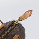 LOUIS VUITTON Monogram Mini Speedy Hand Bag M41534 LV Auth 213287-14