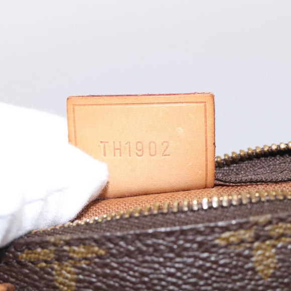 LOUIS VUITTON Monogram Mini Speedy Hand Bag M41534 LV Auth 213287