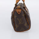 LOUIS VUITTON Monogram Mini Speedy Hand Bag M41534 LV Auth 213287-5