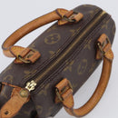LOUIS VUITTON Monogram Mini Speedy Hand Bag M41534 LV Auth 213287-6