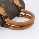 LOUIS VUITTON Monogram Mini Speedy Hand Bag M41534 LV Auth 213287-7