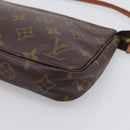 LOUIS VUITTON Monogram Pochette Accessoires Pouch M51980 LV Auth 213294-10