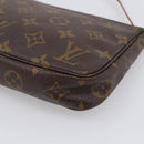LOUIS VUITTON Monogram Pochette Accessoires Pouch M51980 LV Auth 213294-12