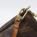 LOUIS VUITTON Monogram Pochette Accessoires Pouch M51980 LV Auth 213294-15