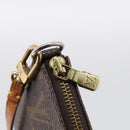 LOUIS VUITTON Monogram Pochette Accessoires Pouch M51980 LV Auth 213294-16