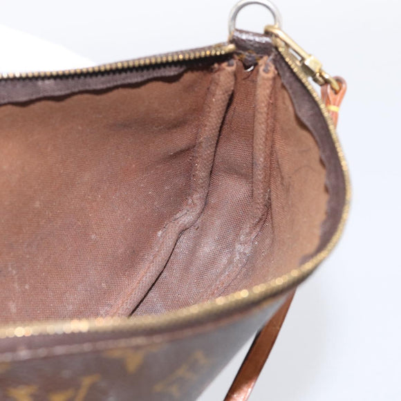 LOUIS VUITTON Monogram Pochette Accessoires Pouch M51980 LV Auth 213294