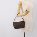 LOUIS VUITTON Monogram Pochette Accessoires Pouch M51980 LV Auth 213294-22