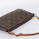 LOUIS VUITTON Monogram Pochette Accessoires Pouch M51980 LV Auth 213294-6