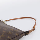 LOUIS VUITTON Monogram Pochette Accessoires Pouch M51980 LV Auth 213294-8