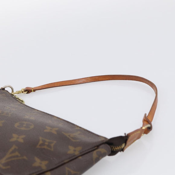 LOUIS VUITTON Monogram Pochette Accessoires Pouch M51980 LV Auth 213294