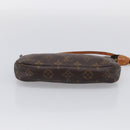 LOUIS VUITTON Monogram Pochette Accessoires Pouch M51980 LV Auth 213294-9