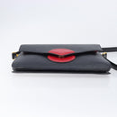 LOUIS VUITTON Epi Osh Shoulder Bag Black Red M52444 LV Auth 213296A-10