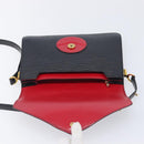 LOUIS VUITTON Epi Osh Shoulder Bag Black Red M52444 LV Auth 213296A-17