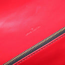 LOUIS VUITTON Epi Osh Shoulder Bag Black Red M52444 LV Auth 213296A-18