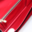 LOUIS VUITTON Epi Osh Shoulder Bag Black Red M52444 LV Auth 213296A-19