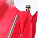 LOUIS VUITTON Epi Osh Shoulder Bag Black Red M52444 LV Auth 213296A-20