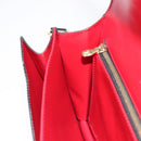 LOUIS VUITTON Epi Osh Shoulder Bag Black Red M52444 LV Auth 213296A-21