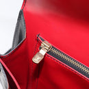 LOUIS VUITTON Epi Osh Shoulder Bag Black Red M52444 LV Auth 213296A-22