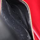 LOUIS VUITTON Epi Osh Shoulder Bag Black Red M52444 LV Auth 213296A-23