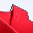 LOUIS VUITTON Epi Osh Shoulder Bag Black Red M52444 LV Auth 213296A-25