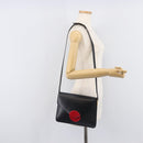 LOUIS VUITTON Epi Osh Shoulder Bag Black Red M52444 LV Auth 213296A-26
