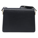 LOUIS VUITTON Epi Osh Shoulder Bag Black Red M52444 LV Auth 213296A-3