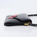 LOUIS VUITTON Epi Osh Shoulder Bag Black Red M52444 LV Auth 213296A-4