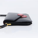 LOUIS VUITTON Epi Osh Shoulder Bag Black Red M52444 LV Auth 213296A-5