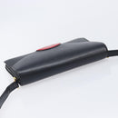 LOUIS VUITTON Epi Osh Shoulder Bag Black Red M52444 LV Auth 213296A-6