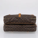LOUIS VUITTON Monogram Sac Chas Boston Bag M41140 LV Auth 213297-11