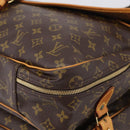 LOUIS VUITTON Monogram Sac Chas Boston Bag M41140 LV Auth 213297-12