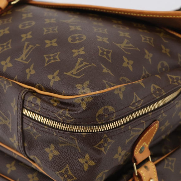LOUIS VUITTON Monogram Sac Chas Boston Bag M41140 LV Auth 213297