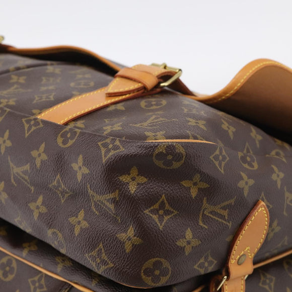 LOUIS VUITTON Monogram Sac Chas Boston Bag M41140 LV Auth 213297