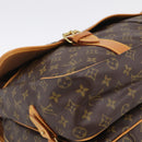 LOUIS VUITTON Monogram Sac Chas Boston Bag M41140 LV Auth 213297-15
