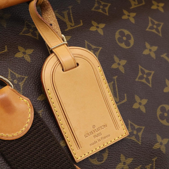 LOUIS VUITTON Monogram Sac Chas Boston Bag M41140 LV Auth 213297