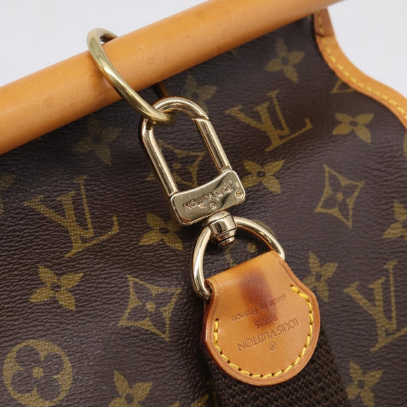 LOUIS VUITTON Monogram Sac Chas Boston Bag M41140 LV Auth 213297