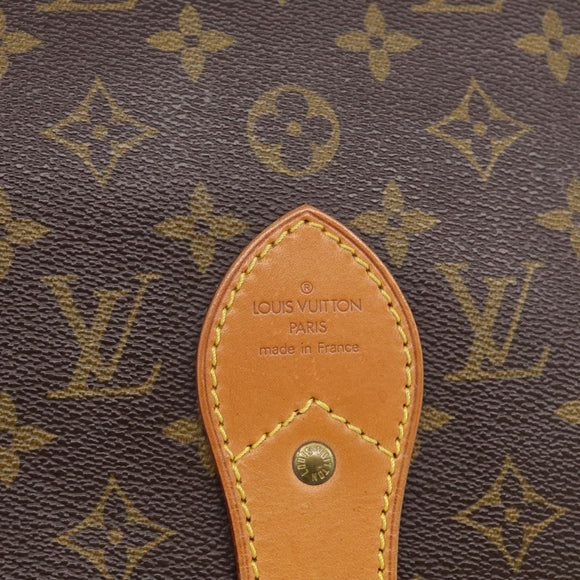 LOUIS VUITTON Monogram Sac Chas Boston Bag M41140 LV Auth 213297