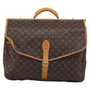 LOUIS VUITTON Monogram Sac Chas Boston Bag M41140 LV Auth 213297-2