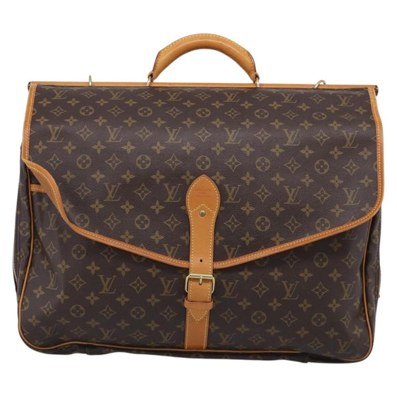 LOUIS VUITTON Monogram Sac Chas Boston Bag M41140 LV Auth 213297
