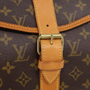 LOUIS VUITTON Monogram Sac Chas Boston Bag M41140 LV Auth 213297-20