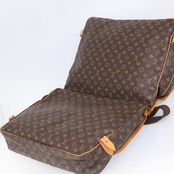 LOUIS VUITTON Monogram Sac Chas Boston Bag M41140 LV Auth 213297