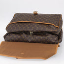 LOUIS VUITTON Monogram Sac Chas Boston Bag M41140 LV Auth 213297-22