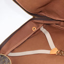 LOUIS VUITTON Monogram Sac Chas Boston Bag M41140 LV Auth 213297-25