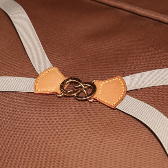 LOUIS VUITTON Monogram Sac Chas Boston Bag M41140 LV Auth 213297