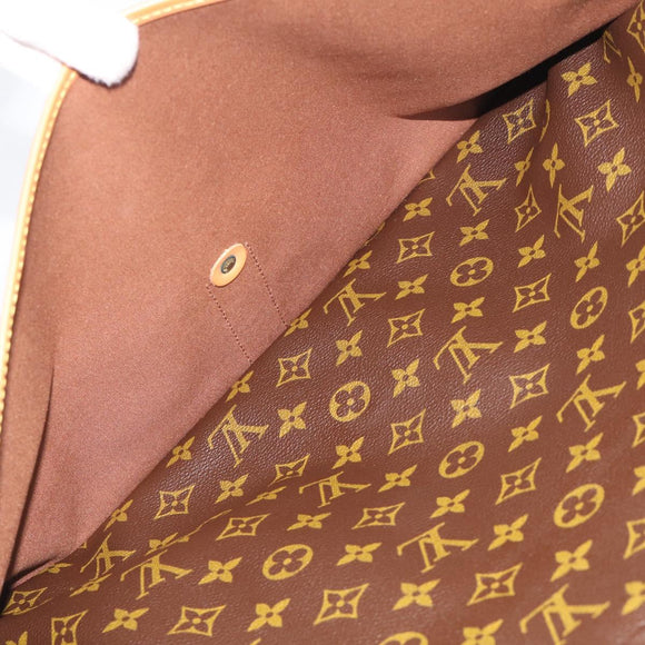 LOUIS VUITTON Monogram Sac Chas Boston Bag M41140 LV Auth 213297