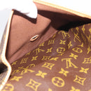 LOUIS VUITTON Monogram Sac Chas Boston Bag M41140 LV Auth 213297-32